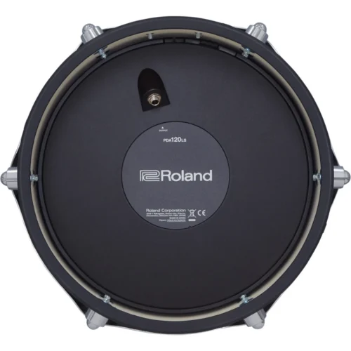 mat day trong snare roland pda120ls bk