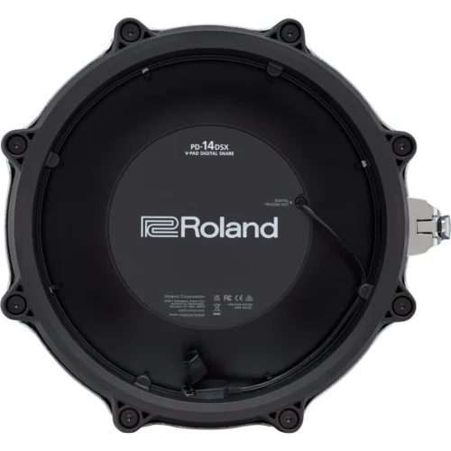 mat sau trong snare roland pd 14dsx