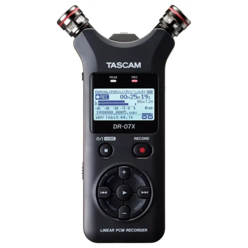 may ghi am tascam dr 07x