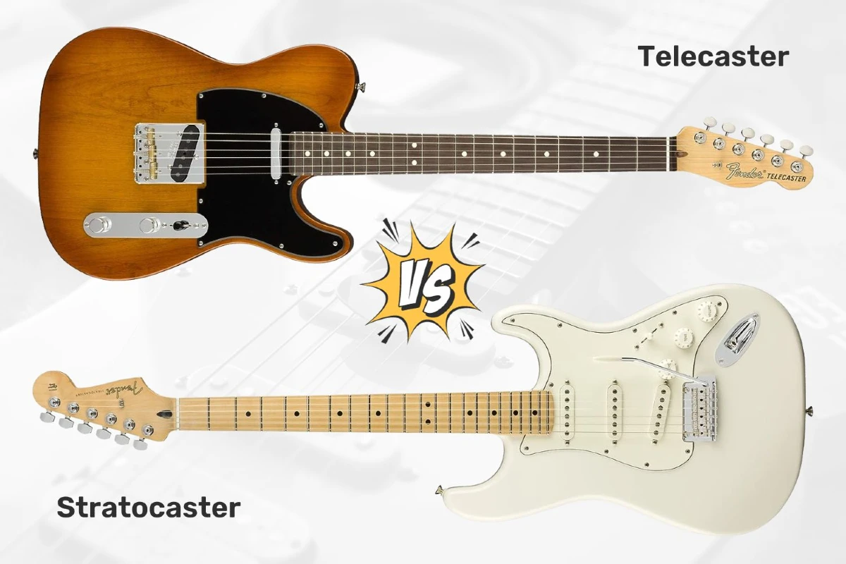 nen chon fender stratocaster hay fender telecaster