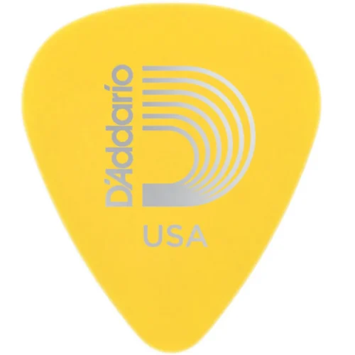 Phím gảy guitar D’addario 1DYL3-10, Yellow, Medium, 10 PICK