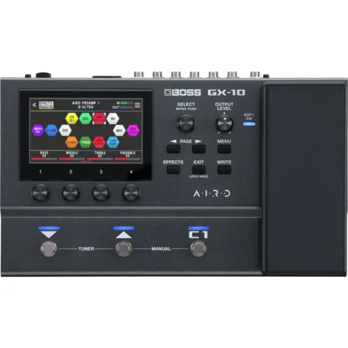 Phơ bàn Boss GX-10 (Guitar Effects Processor)