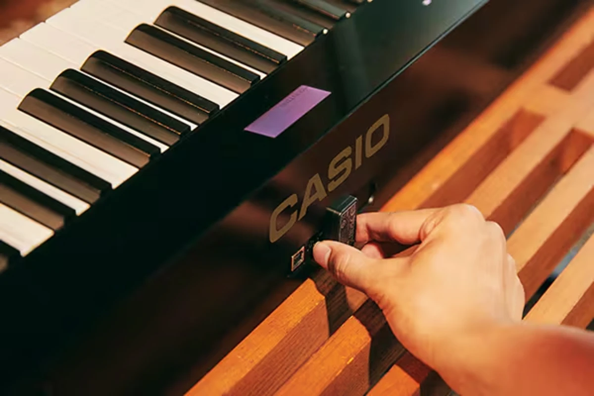 piano dien casio px s3100 ho tro ket noi khong day bluetooth