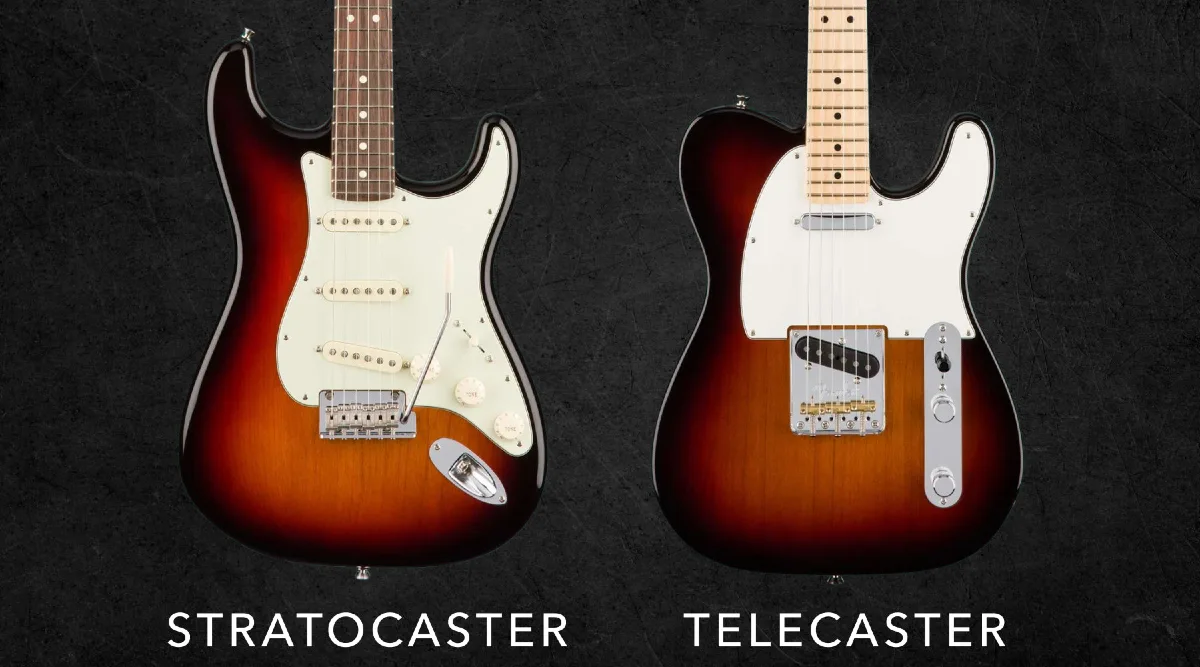 than dan guitar dien fender stratocaster va fender telecaster