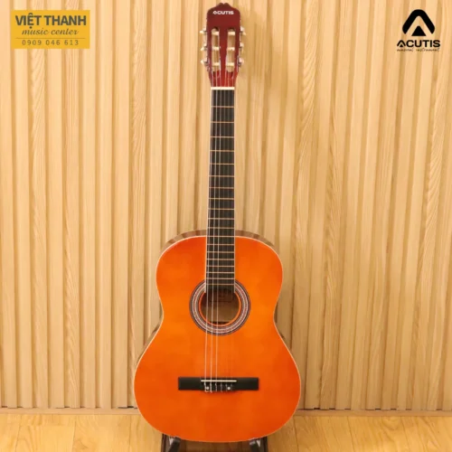 Đàn guitar Classic Acutis AMC110 dành cho luyện tập, giá rẻ