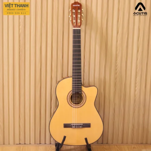 Đàn guitar classic Acutis AMC335C giá rẻ, đẹp, dành cho người mới bắt đầu