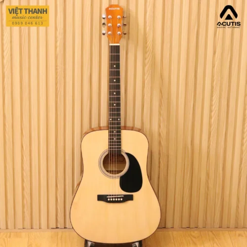 Đàn guitar Acoustic Acutis AMF115 giá rẻ dành cho học sinh, sinh viên