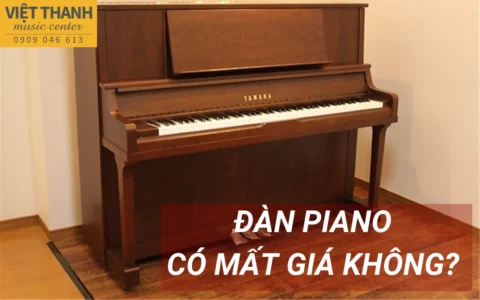 Đàn piano có mất giá không?