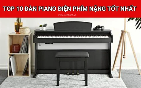 Top 10 đàn piano điện phím nặng tốt nhất