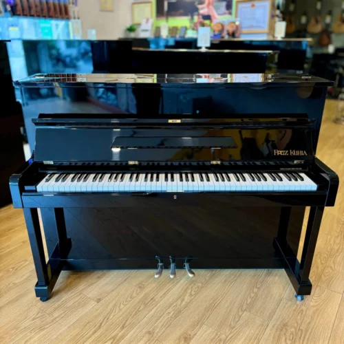 Đàn piano cơ cũ Fritz Kuhla A1 nội địa Nhật Bản, giá chỉ 16 triệu