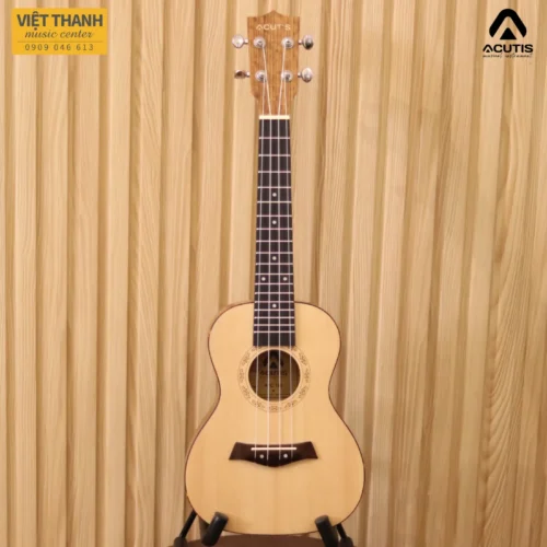 Đàn Ukulele Concert Acutis APC140 màu gỗ tự nhiên, 23″