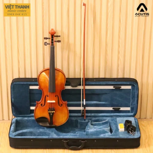 Đàn violin Acutis AHV3301 size 3/4 4/4, đẹp, giá rẻ