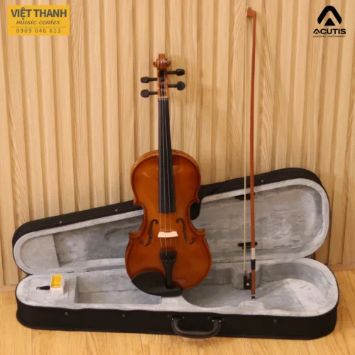 Đàn violin Acutis AYV3003 cỡ 4/4, giá rẻ, cho người mới bắt đầu