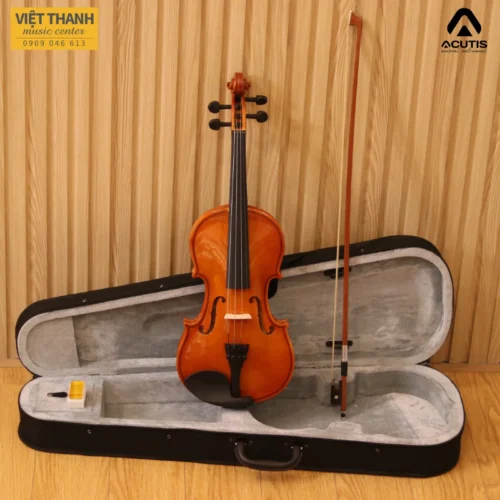 Đàn violin Acutis AYV3006 size 3/4, 4/4, chính hãng, giá rẻ