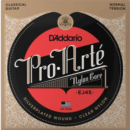 Bộ dây đàn guitar classic D’Addario EJ45, Pro-Arte’ Nylon, Normal Tension