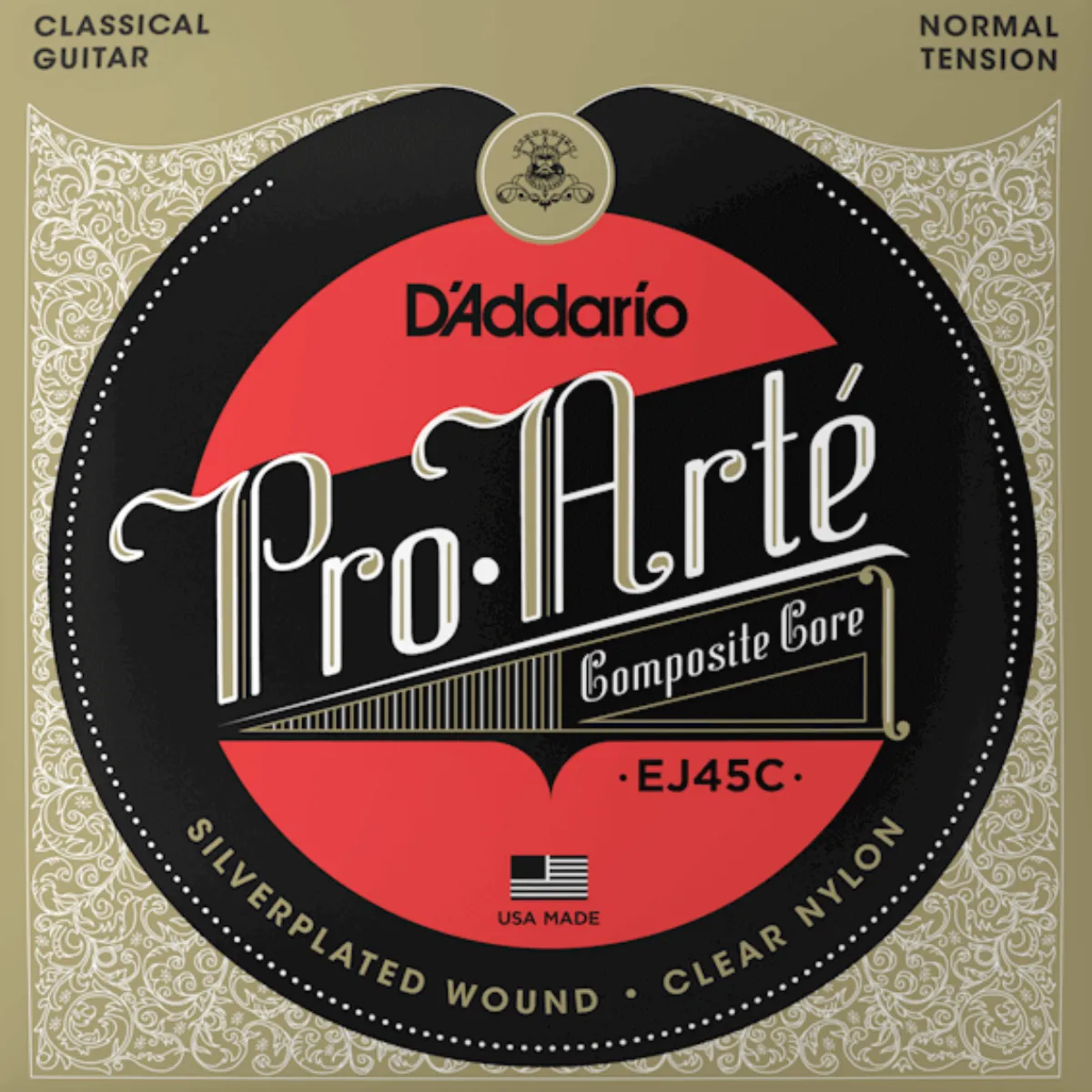 day dan guitar classic daddario ej45c