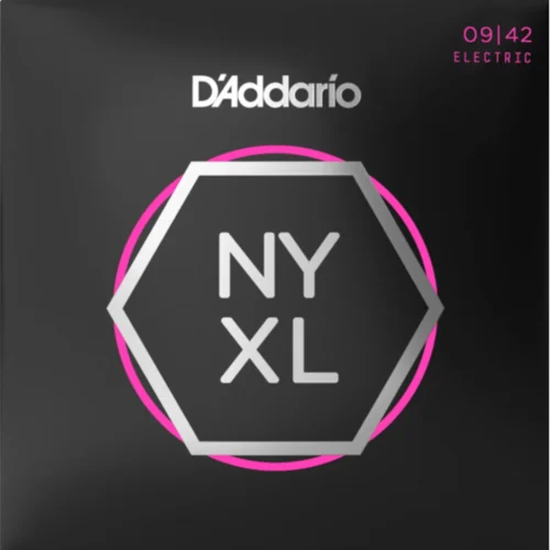 Bộ dây đàn guitar điện D’Addario NYXL0942, 09-42, Super Light