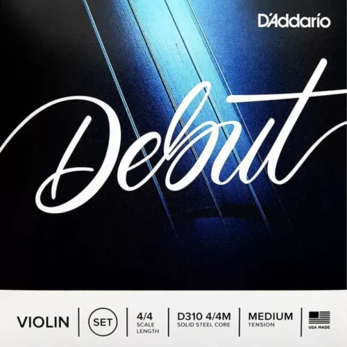 Dây đàn violin D’Addario Debut D310-4/4M, Medium TENSION