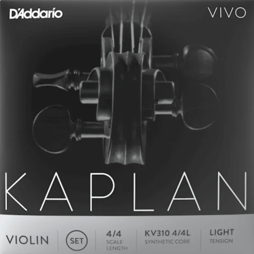 Dây đàn violin D’Addario Kaplan Vivo KV311 4/4L, Single E String, 4/4 Scale, Light Tension