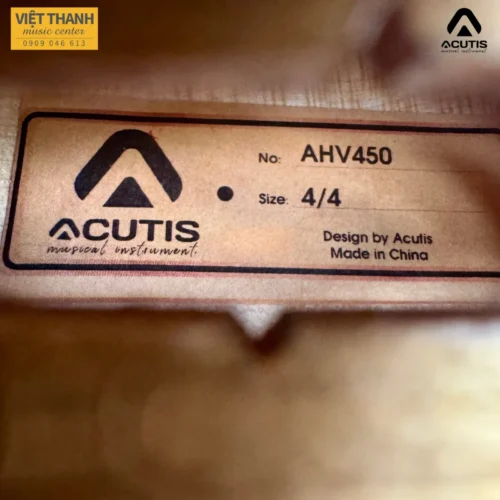 series dan violin acutis ahv450