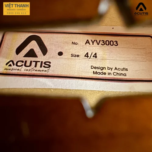 so series dan violin acutis ayv3003