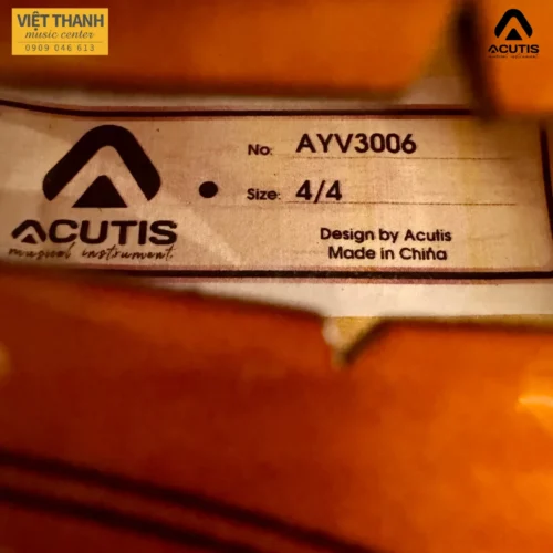 so series dan violin acutis ayv3006