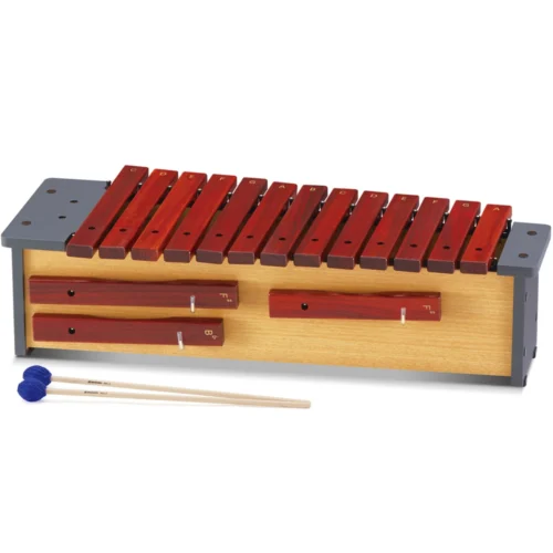 Xylophone Suzuki Bass Diatonic w/mallets XPB-16