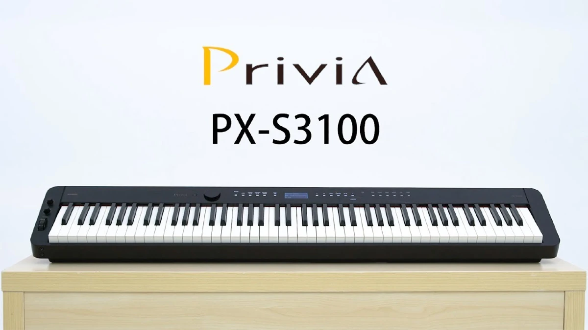 trai nghiem ca nhan khi choi piano dien casio px s3100