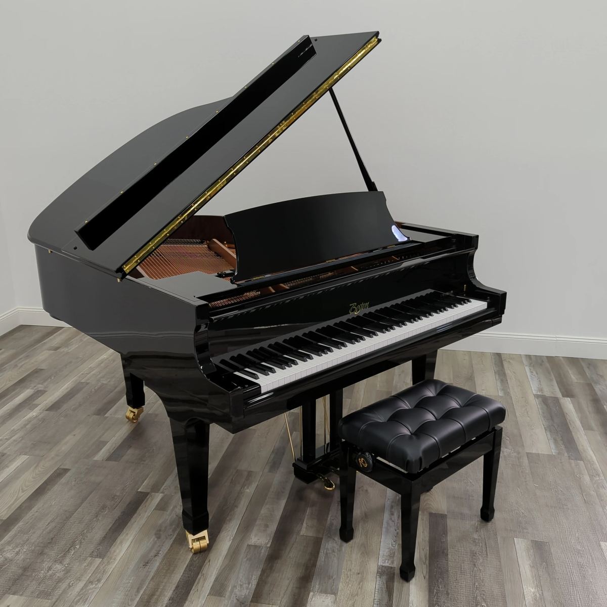 baby grand piano boston gp 156