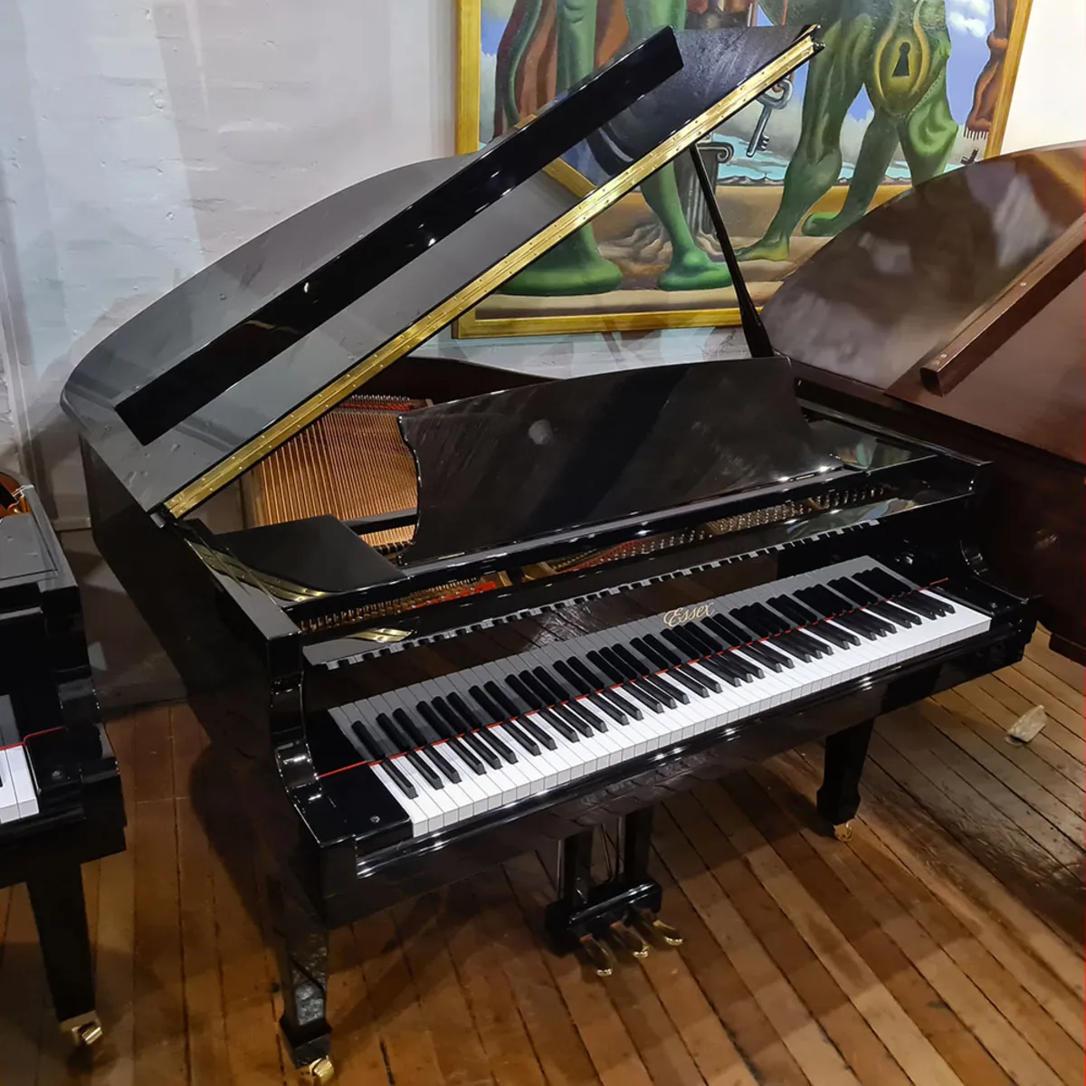 baby grand piano essex egp 155