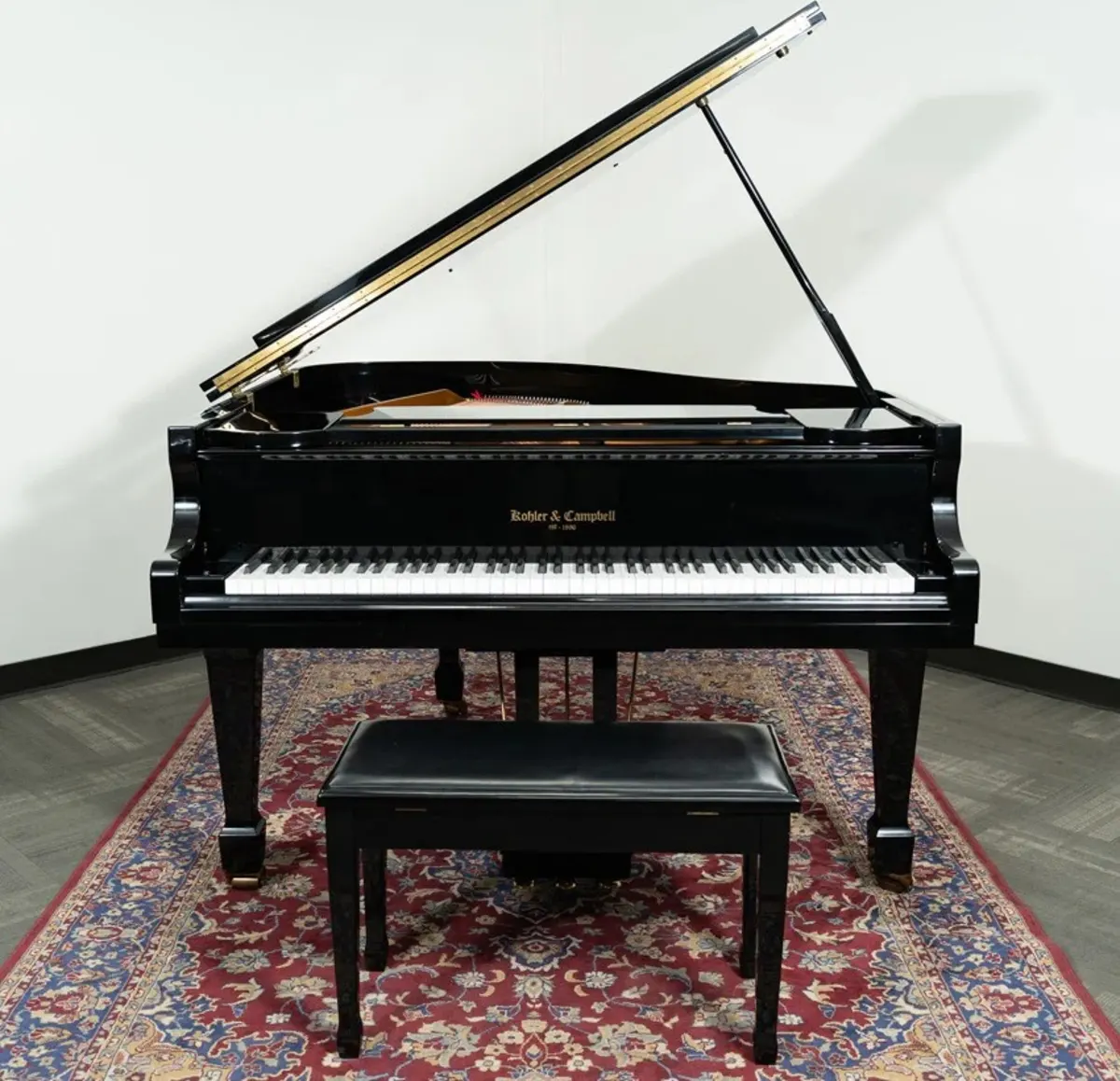 baby grand piano kohler campbell skg500s