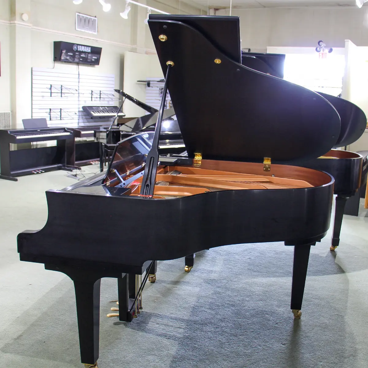 baby grand piano yamaha c1x