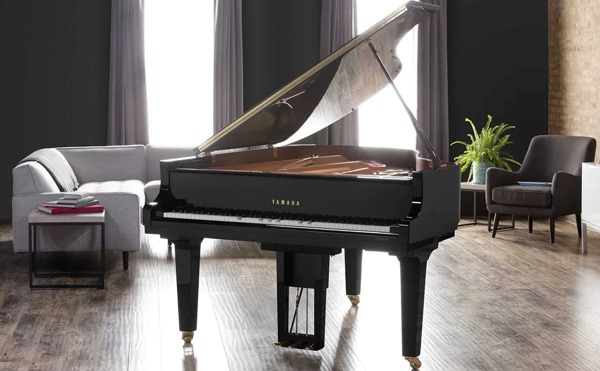 baby grand piano yamaha dgb1k encl pe