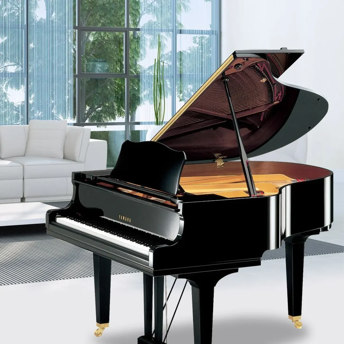 baby grand piano yamaha gc1