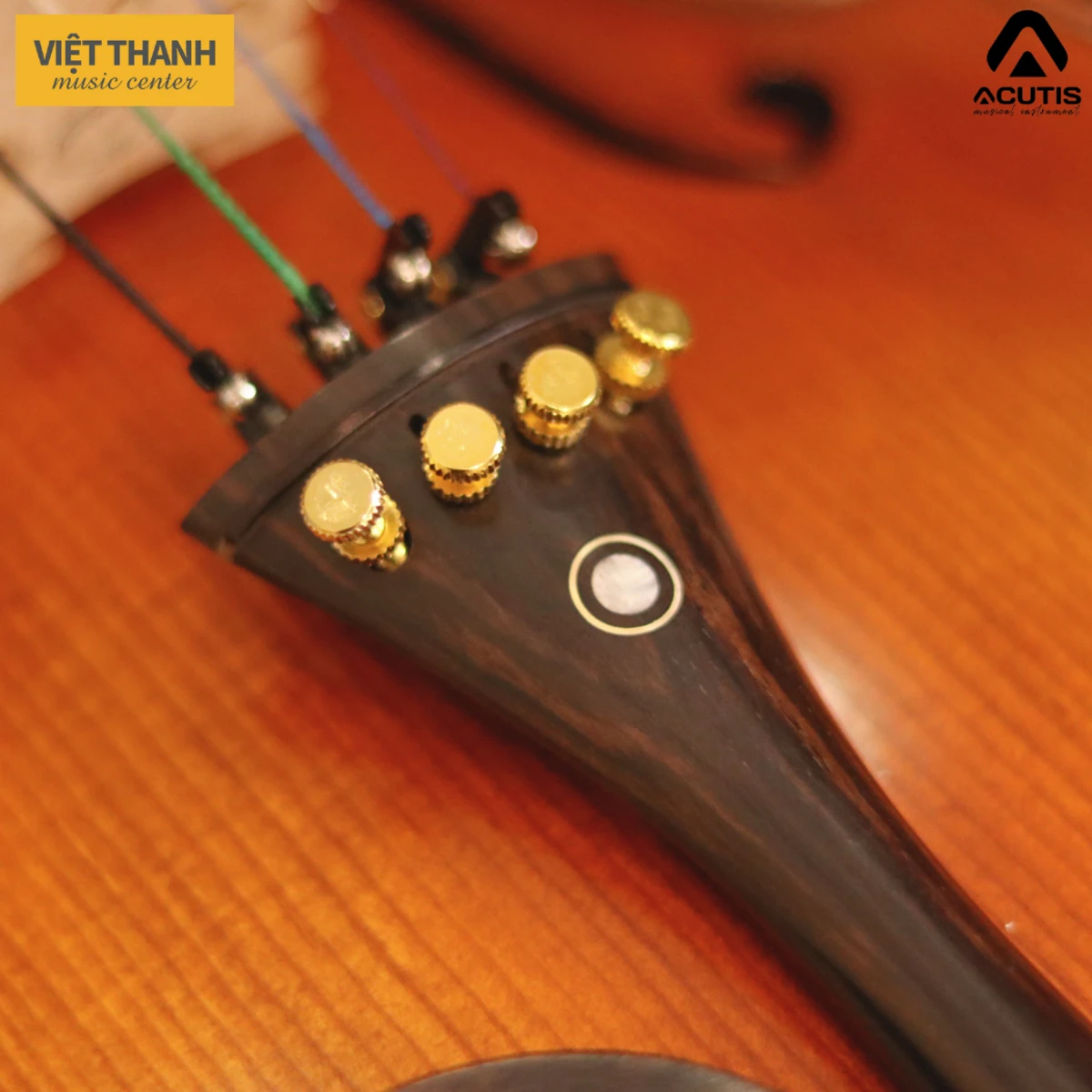 chot giu day dan violin acutis ahv3401