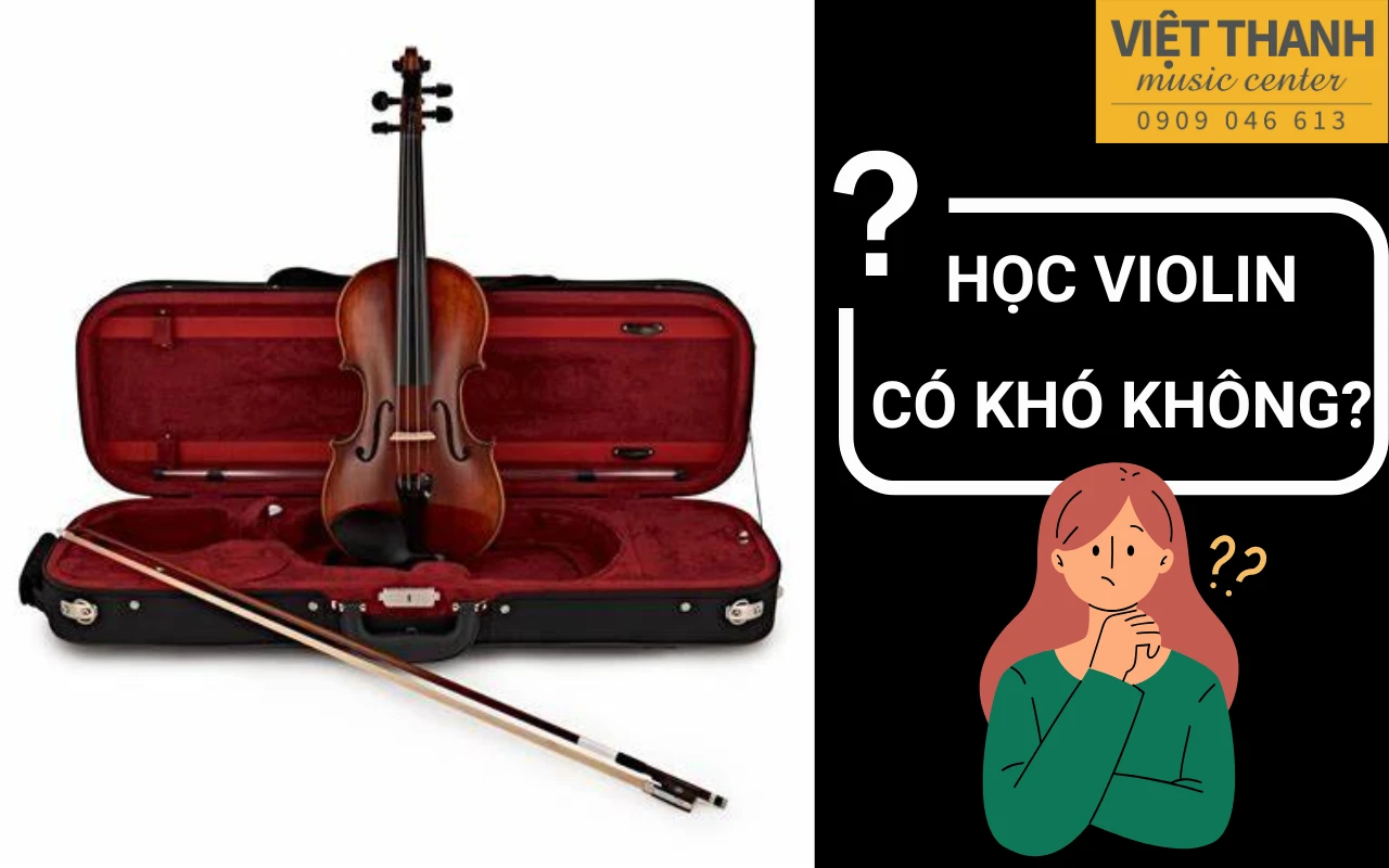 Học violin có khó không? Lý do khiến violin khó học