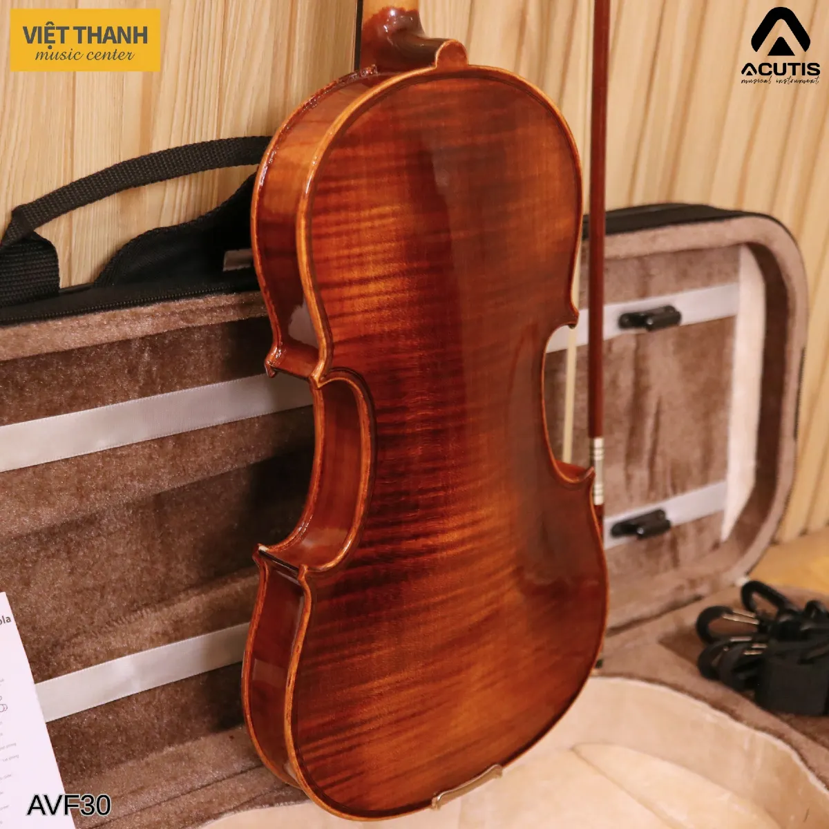mat lung dan violin acutis avf30