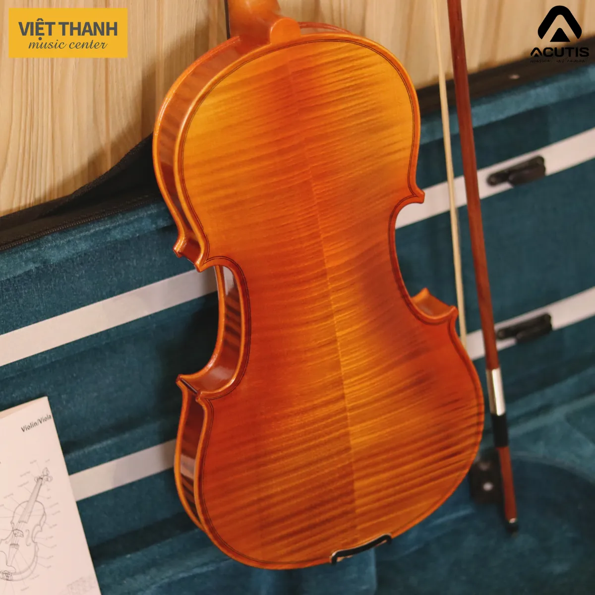 mat sau dan violin acutis ahv3401
