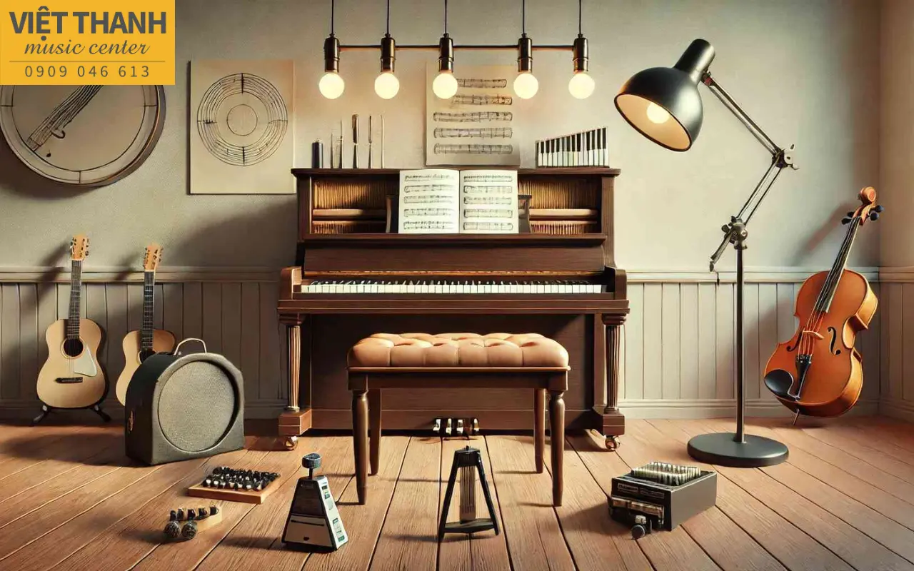 Top 9 phụ kiện piano hữu ích cho người chơi piano