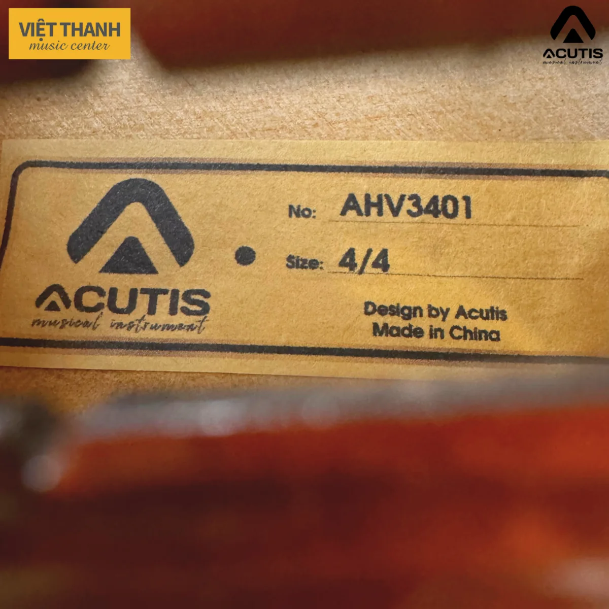 so series dan violin acutis ahv3401