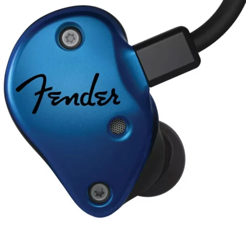 Tai nghe in ear Fender FXA2, phiên bản màu xanh và màu đen