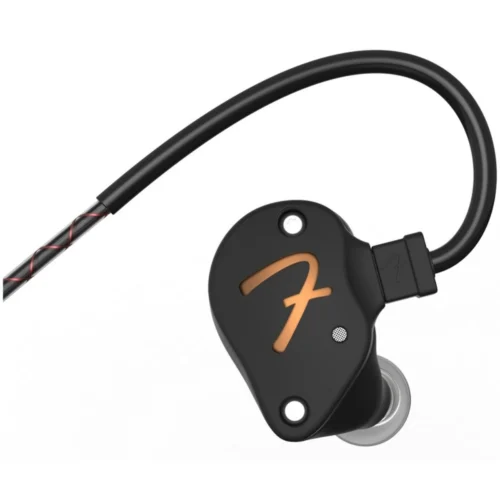 Tai nghe in ear Fender TEN-3, Flat Black