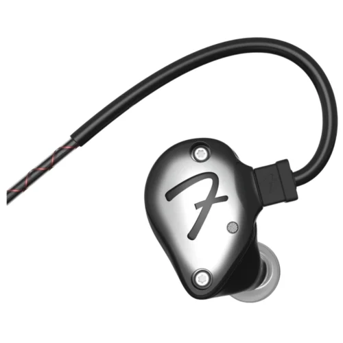 Tai nghe in ear Fender TEN-5, Silverburst, nhét tai êm