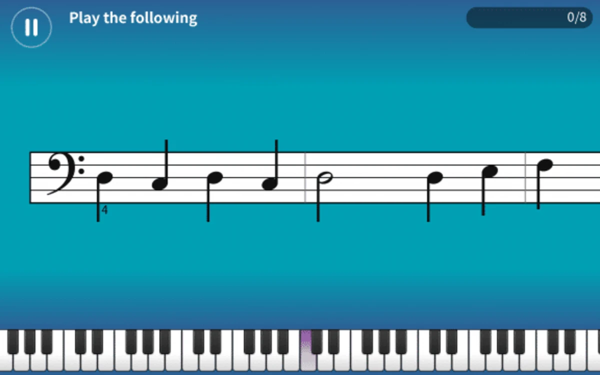 bai hoc tay trai trong simply piano