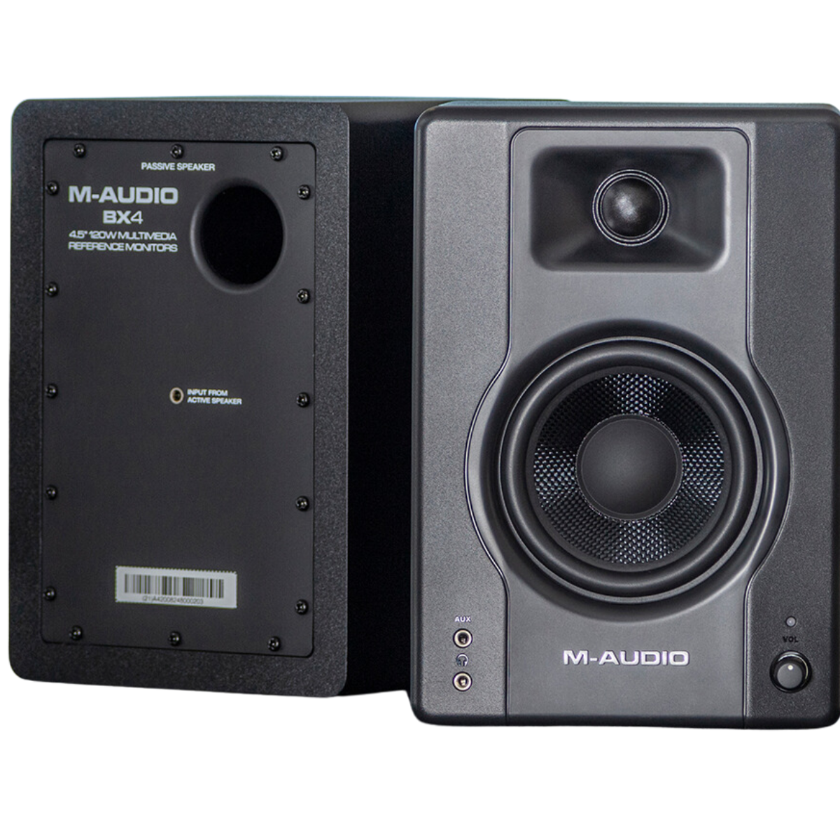 cap loa kiem am m-audio bx4 120w