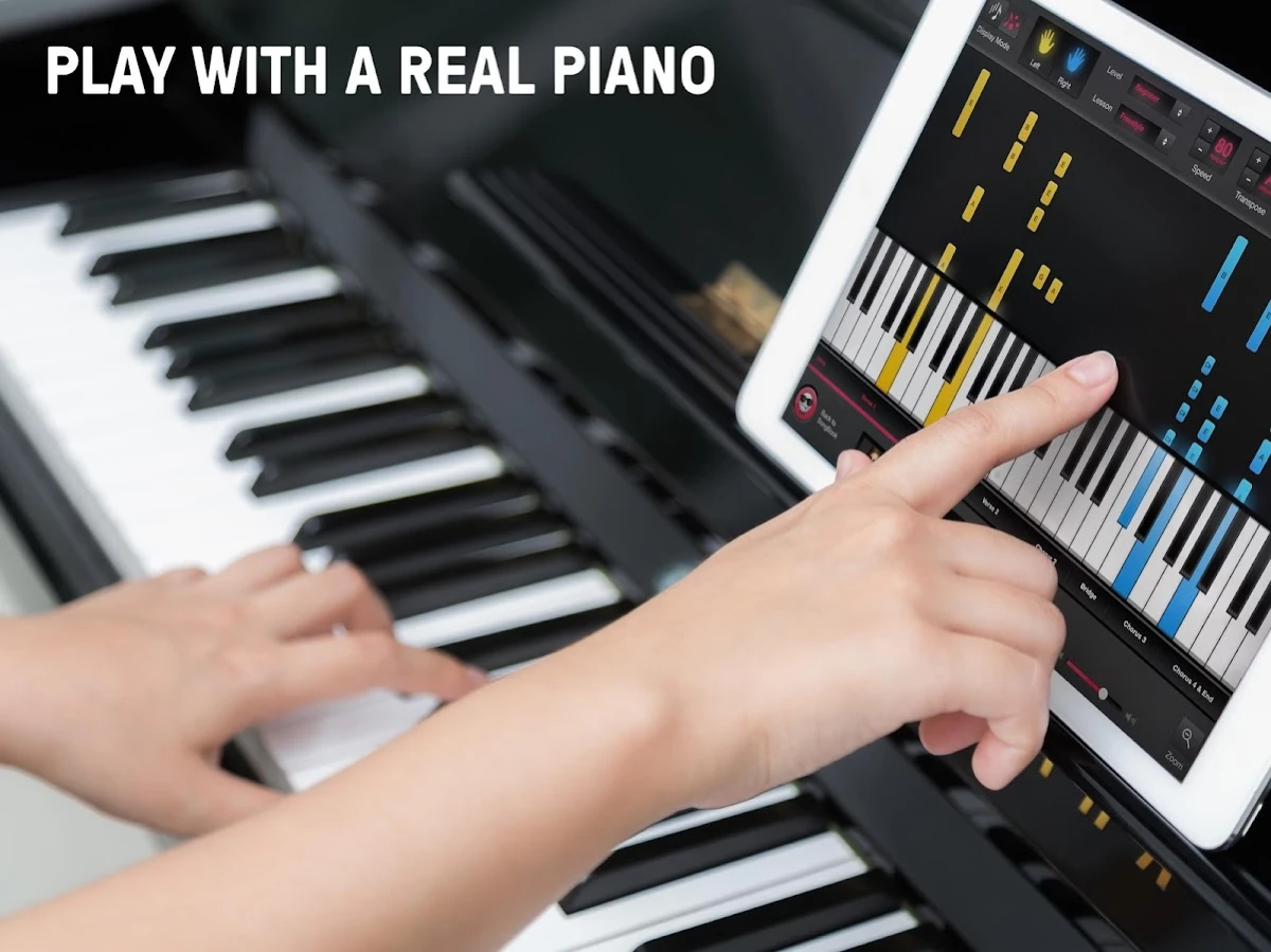 choi nhac tren ung dung online pianist