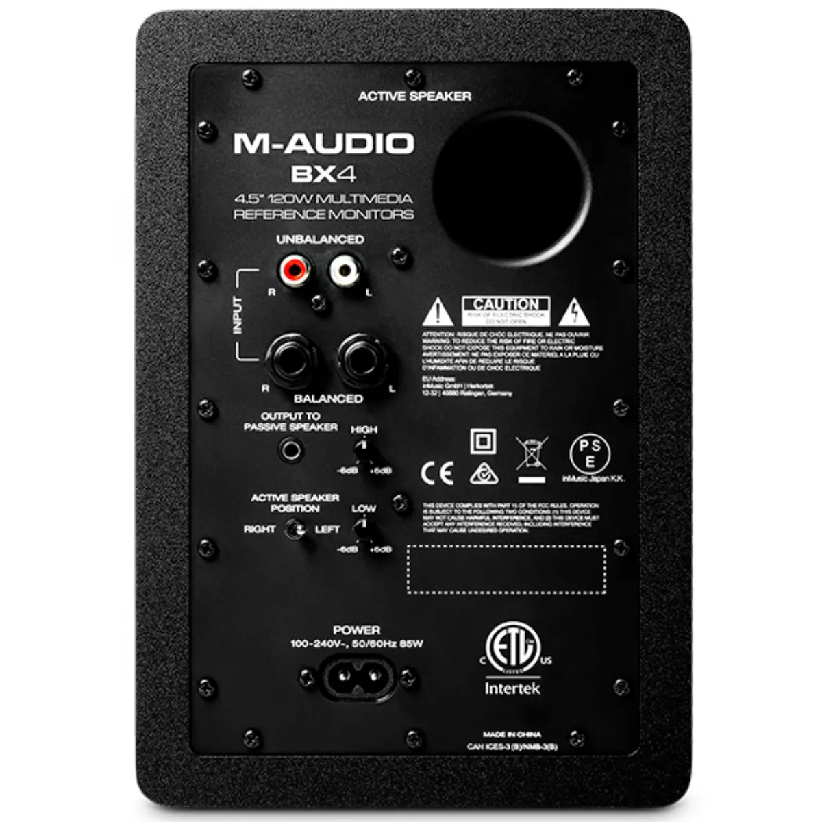 cong ket noi loa kiem am m audio bx4