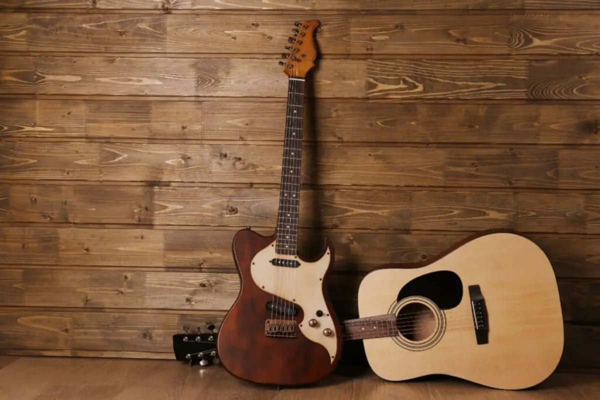 dan guitar dien va guitar acoustic