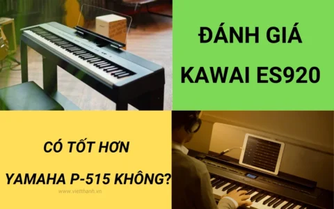 Đánh giá Kawai ES920 – Có tốt hơn Yamaha P-515 không?