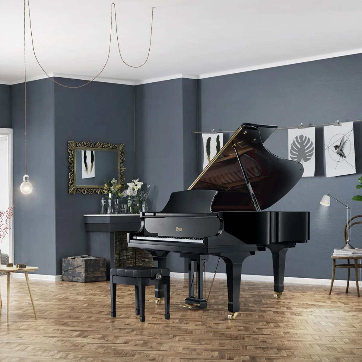 grand piano boston gp 193